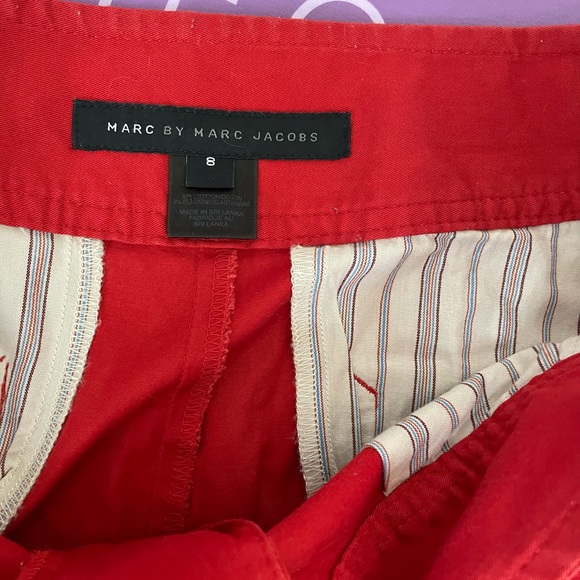 Marc by Marc Jacob’s red shorts - Picture 4 of 4